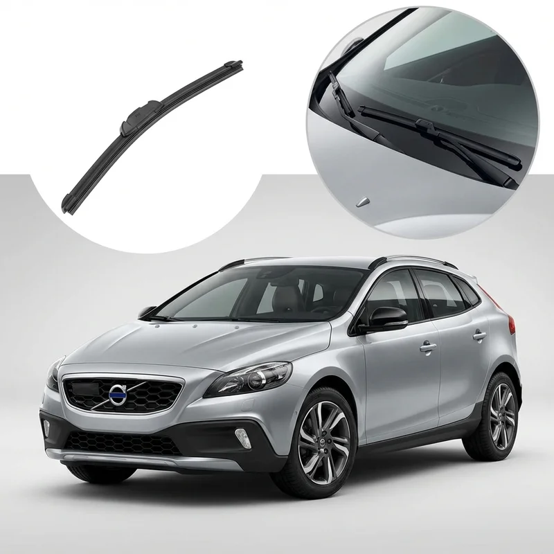 Driver Side Wiper Blade for Volvo V40 Cross Country (2013 - 2018) - 1